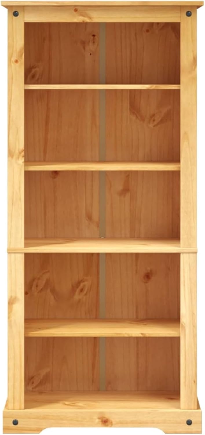 5-Tier Brown Bookcase S317