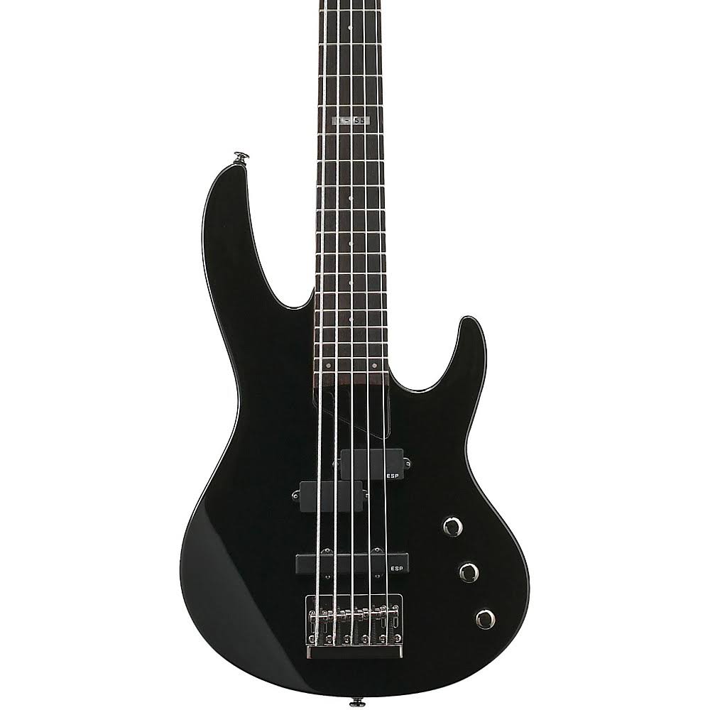 Black 5-String Bass Guitar H990939