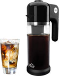 Cold Brew Electric Coffee Maker 1.1 Liter Glass Carafe Y688