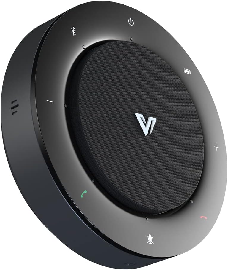 USB/Bluetooth Speakerphone with 4 AI Mics U5359