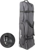 Heavy Duty Padded Wheeled Golf Travel Bag F7851