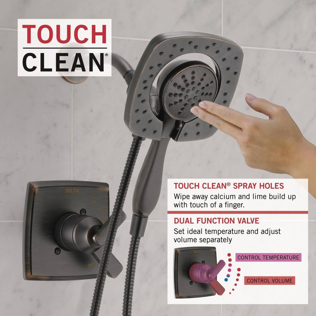 Dual-Function Shower Trim Kit with 2-Spray F108
