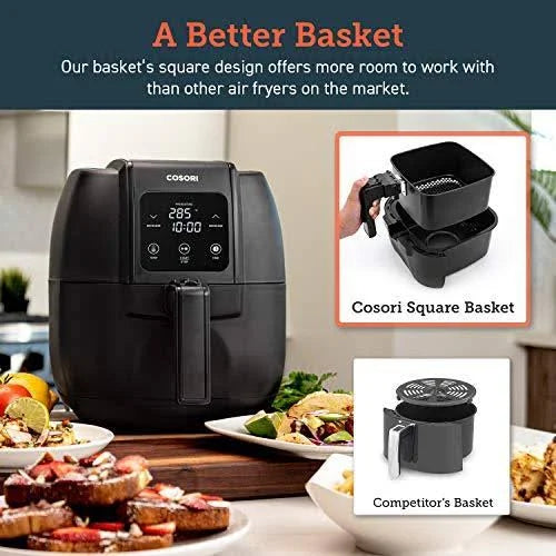 1500-Watt Digital Air Fryer B107