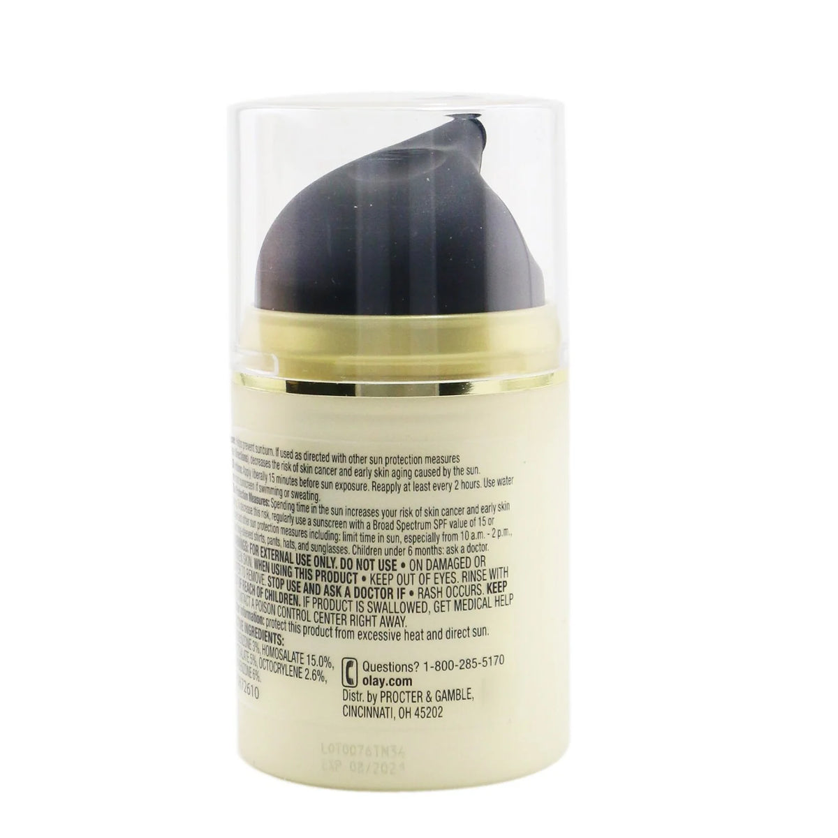 50ml Anti-Aging Moisturizer SPF 30 N7563