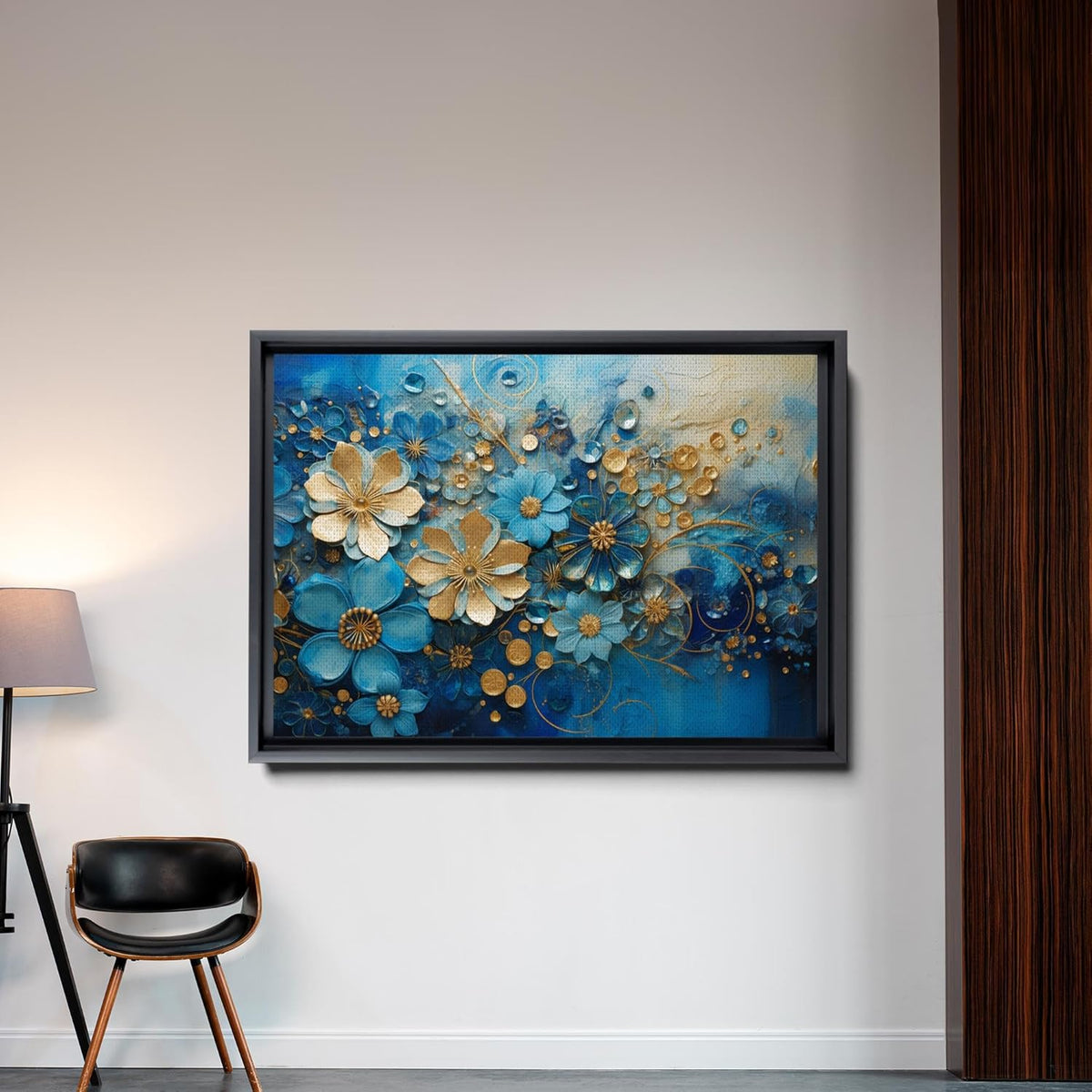 Vintage Mandala Flowers Wall Art Y84567