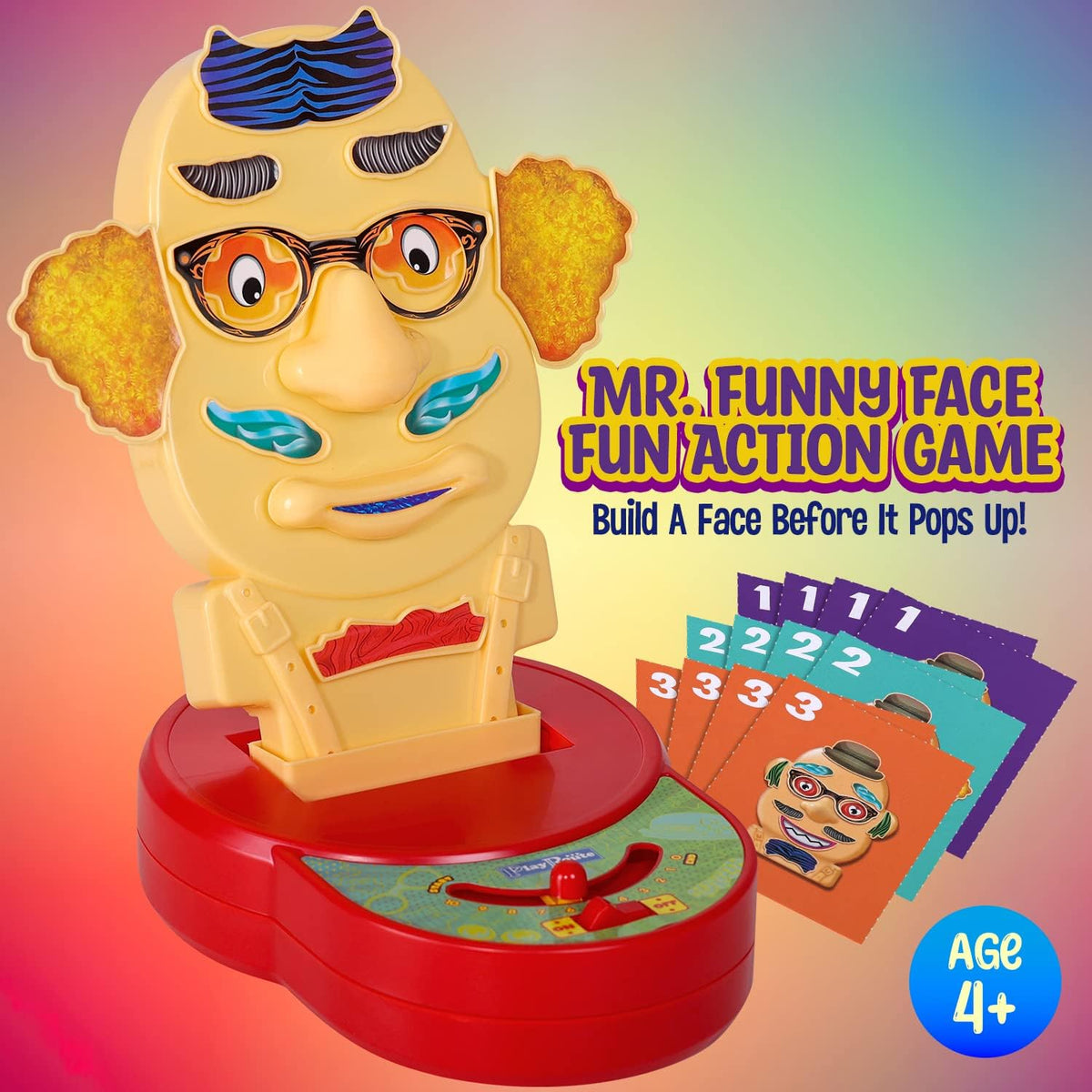 Pop Up Board Game J3064