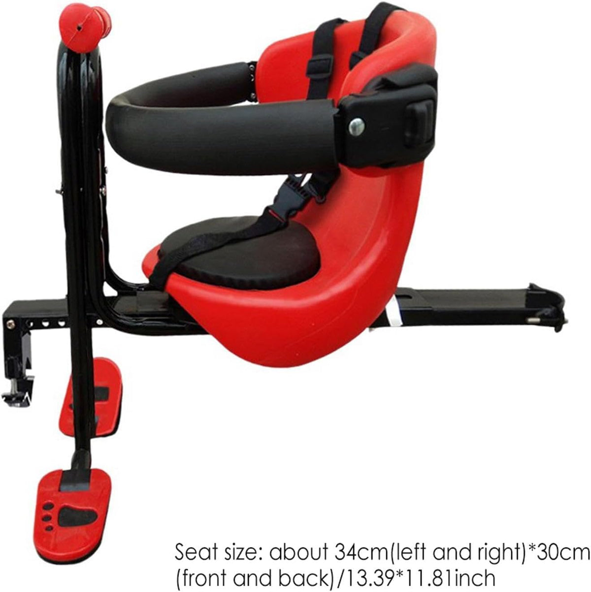 Front Mounted Child Bike Seat with Pedals M8948