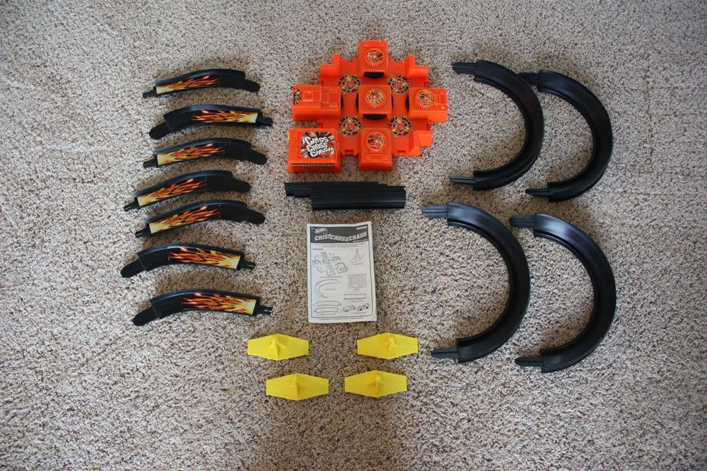 Criss Cross Crash Track Set U4899