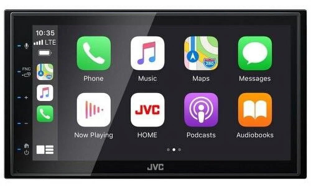 6.8" Bluetooth Digital Media Car Receiver with Backup Cam N470206