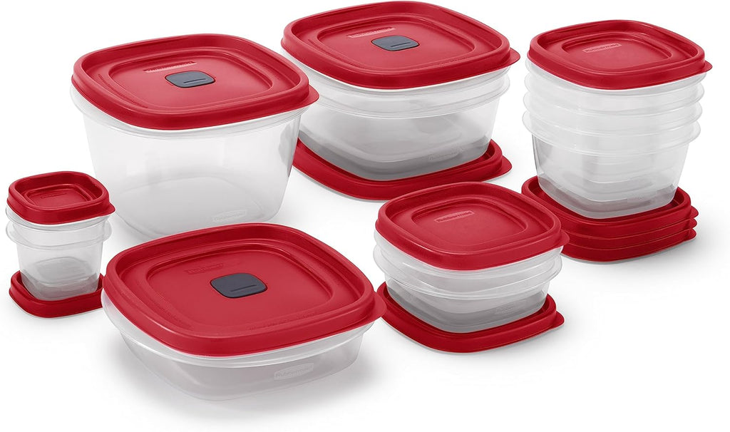 24 Piece Food Storage Container Set A191