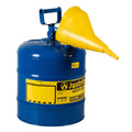 Blue 5 gal Steel Safety Can N75000