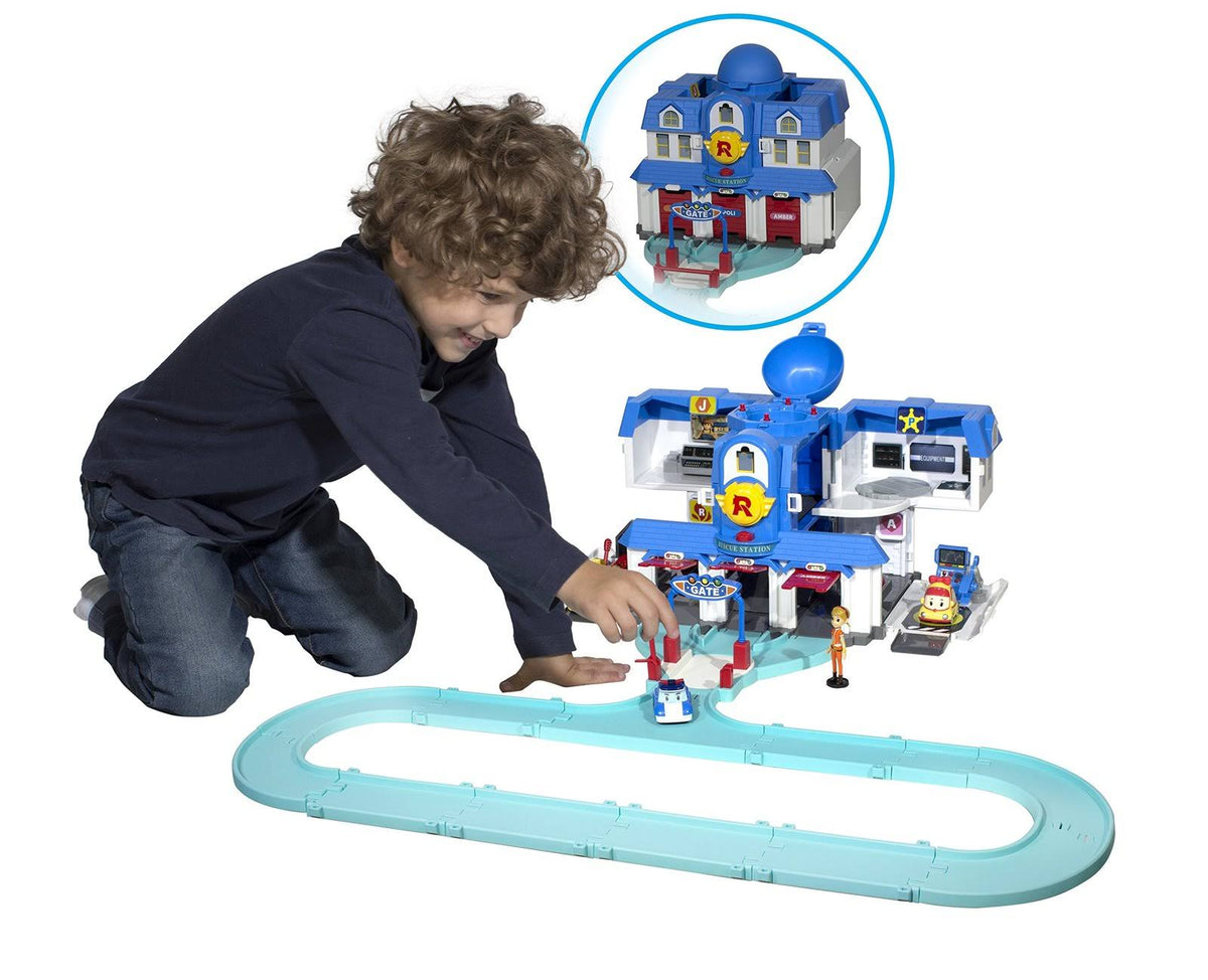Robocar Poli Headquarters W2368