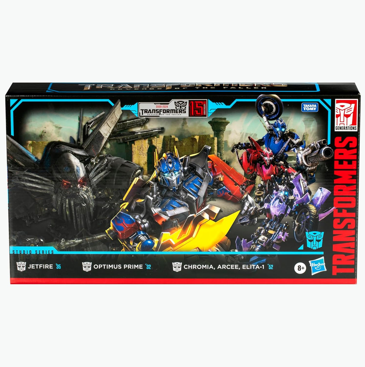 5 Action Figures N1695
