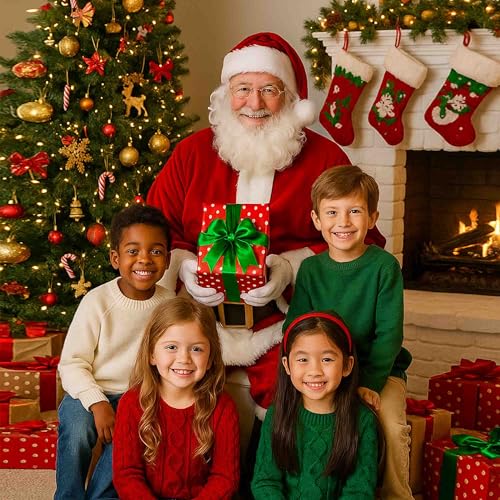 11 Pc Santa Claus Costume Suit F295531