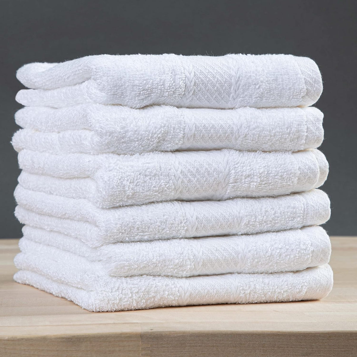 White Hand Towels Bulk Case Pack of 120 H928