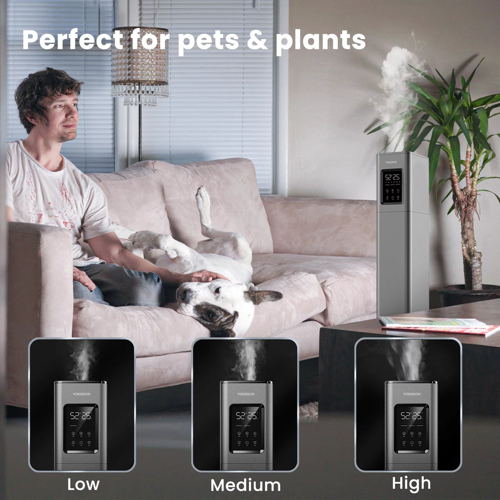 3.4Gal Top Fill Ultrasonic Humidifier W624