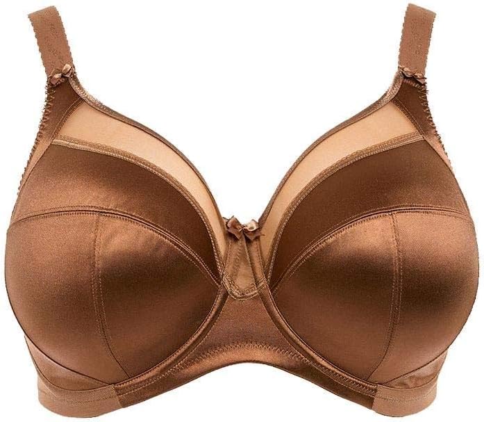 Women's Plus Size Keira Underwire Banded Bra, Cinnamon, 40I X13470