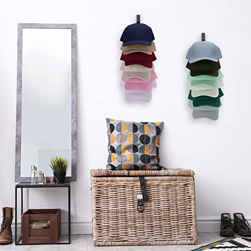 Gray Wooden Hat Rack (2 Pack) E7632