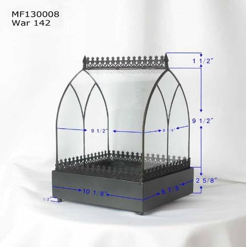 Glass Terrarium Plant Container E129975