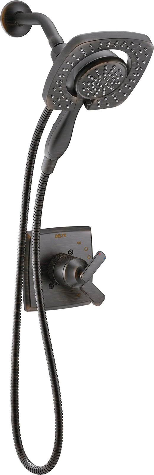 Dual-Function Shower Trim Kit with 2-Spray F108