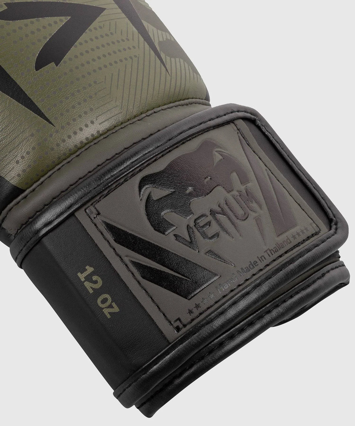 Khaki Camo 12 oz Boxing Gloves W613