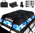 21 Cubic Feet Waterproof Soft-Shell Rooftop Cargo Carrier Bag W31186