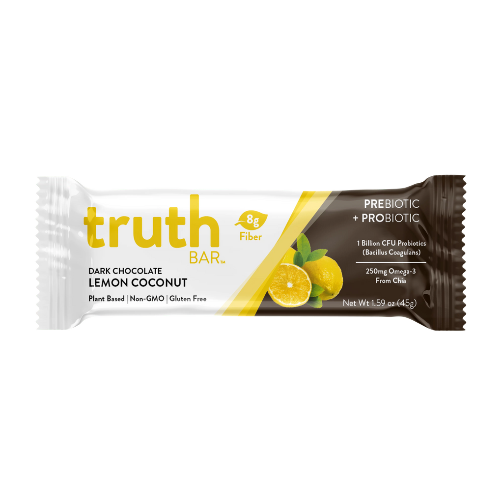 Dark Chocolate Lemon Coconut (12 Pack) N111