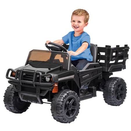Electric Car with Remote Control, 4 Wheels, 3 Speed, LED Light E2392