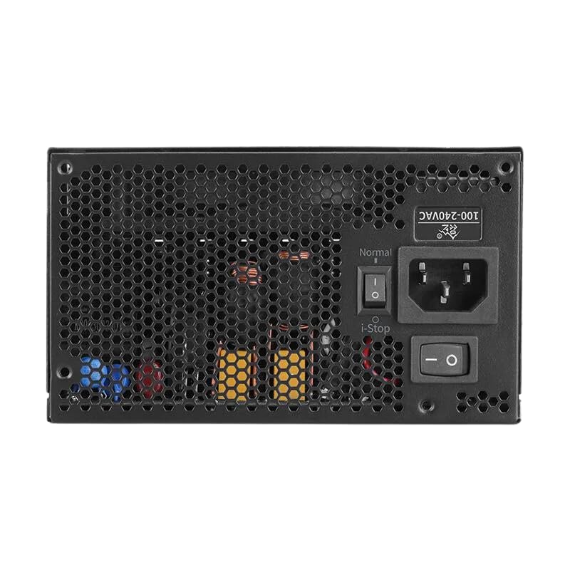 750W White 80 Plus Gold ATX 3.0 Power Supply E579