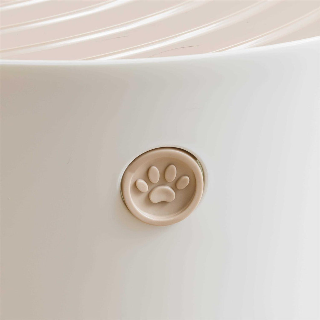 Top Entry Cat Litter Box with Scoop C647