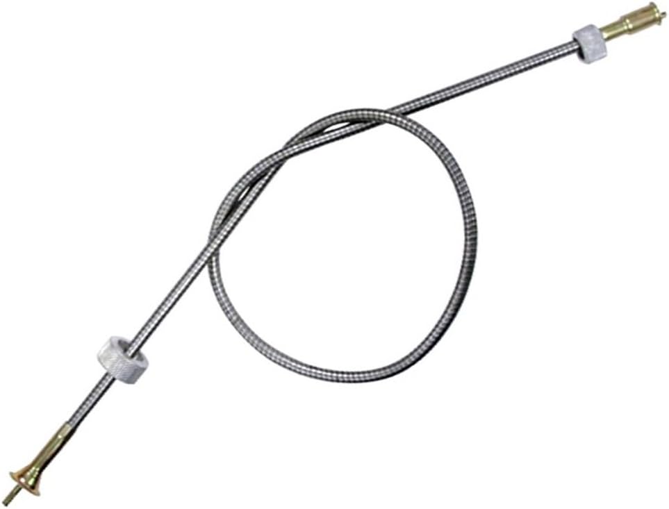 New Chrome Tachometer Gauge with Cable O10424