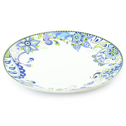 16 Piece Round Porcelain Dinnerware Set T610