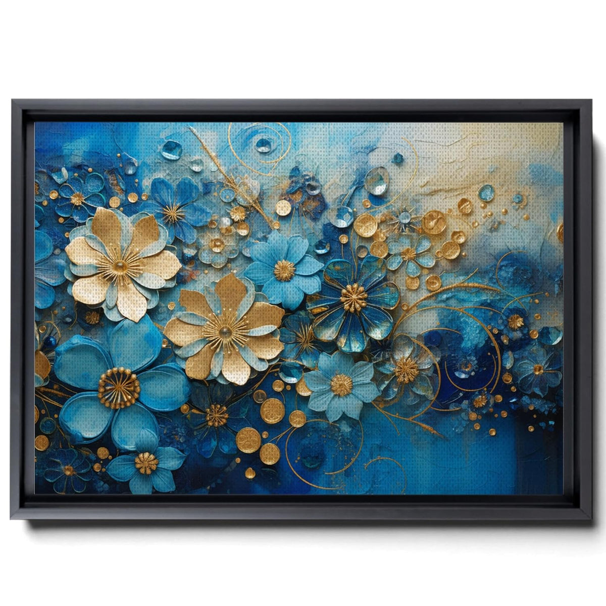 Vintage Mandala Flowers Wall Art Y84567