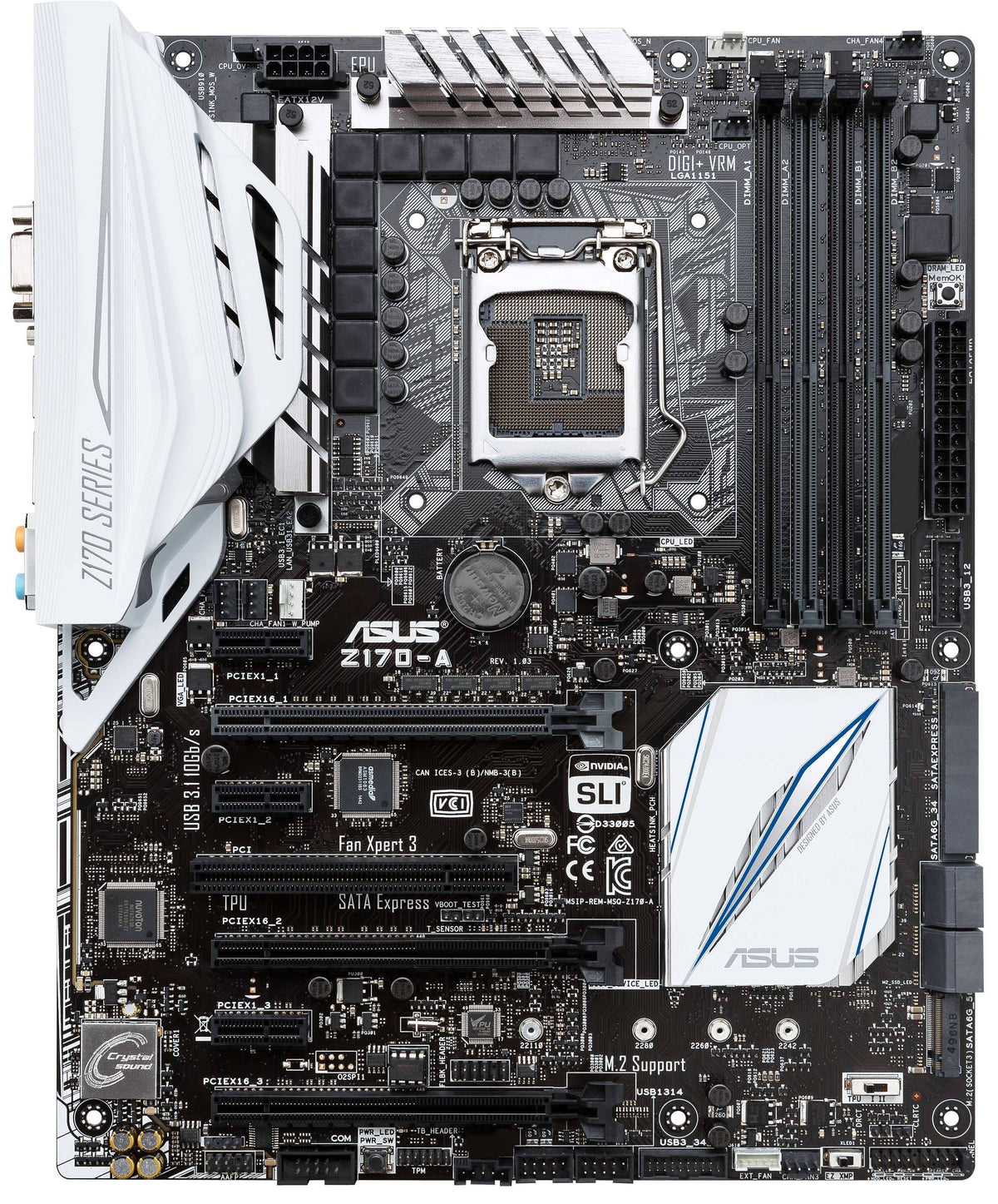 Intel Z170 LGA1151 ATX Motherboard H60676