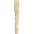 29 inch Ash Table Leg Z4868