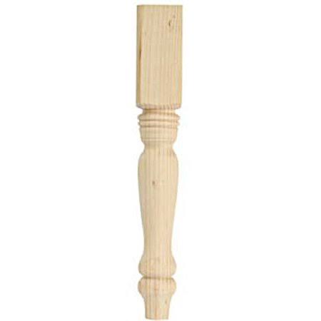 29 inch Ash Table Leg Z4868