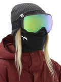 Sonar Green Ski Goggles L7488
