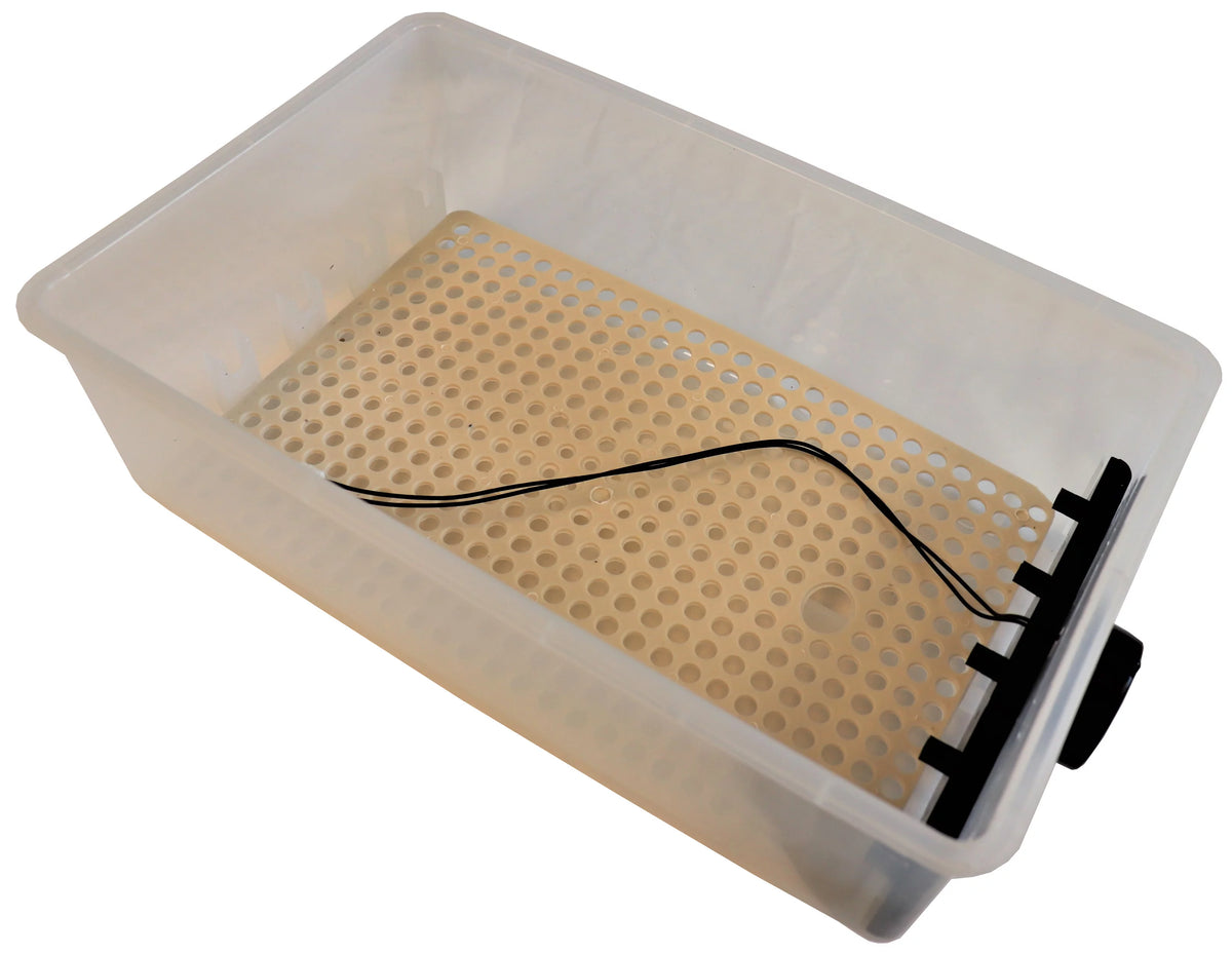 24 Chicken Egg Incubator & Hatcher Turner J3952