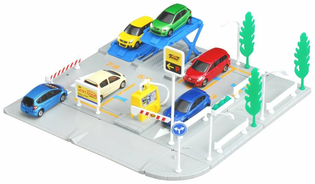 Multi-Story Car Park U2467