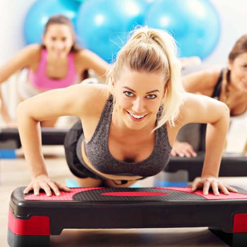 Aerobic Step Platform Exercise Stepper J161439