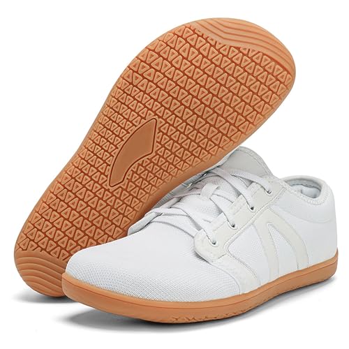 Men's Mesh Lace-Up Flat Casual Sneakers F35420