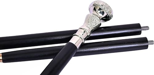 Brass Wooden Walking Cane P18360