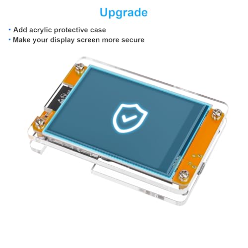 2 Pack 2.8" ESP32 Development Board WiFi Bluetooth Dual-core 240x320 Smart LCD Display TFT Module Touch Screen Z8944