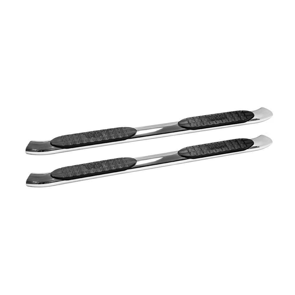 5 in. Oval Nerf Step Bars Cab Length L28879