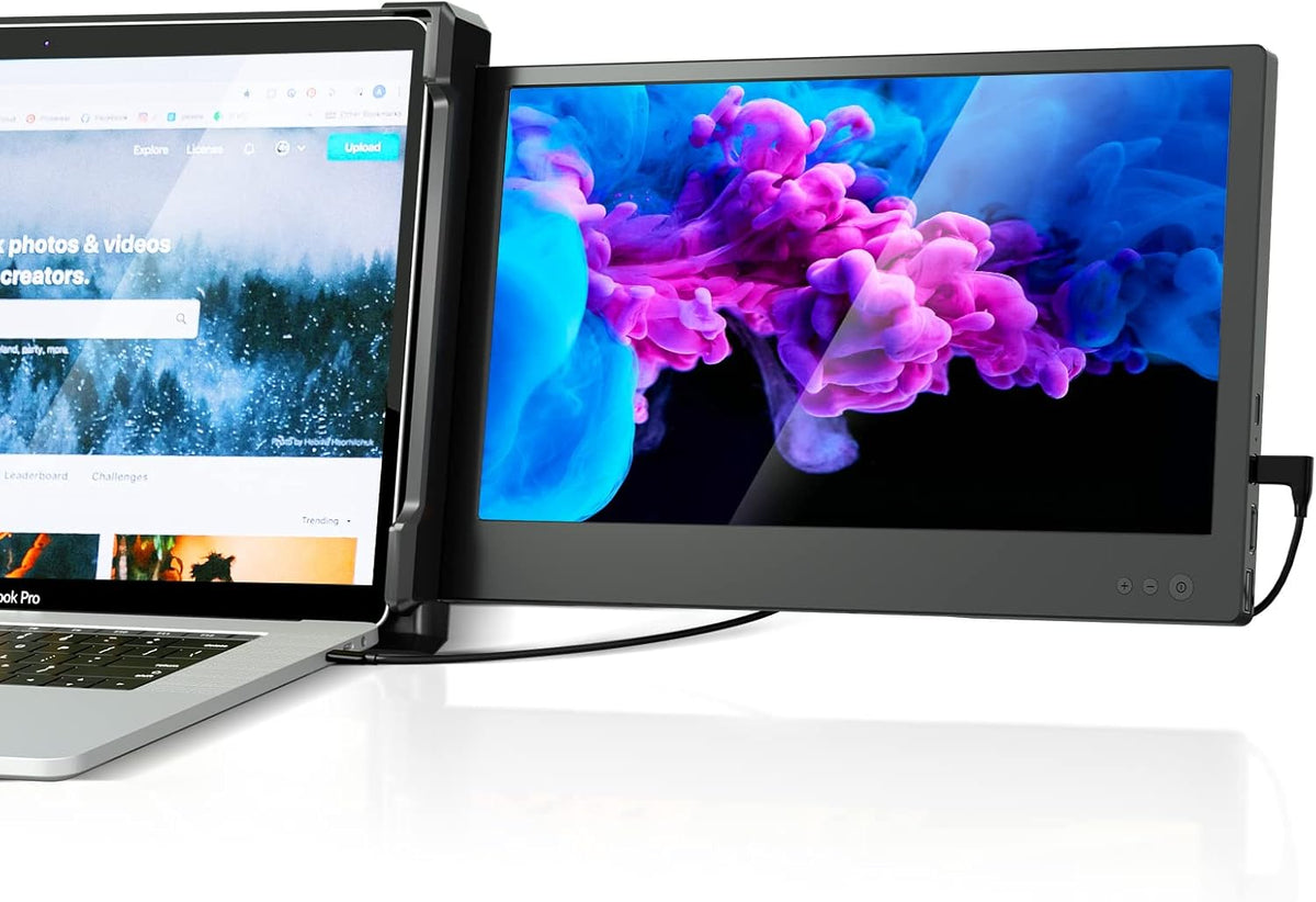 12 Inch FHD 1080P IPS Portable Monitor Q9697