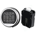 Chrome Digital Keypad Electronic Safe Lock C265215