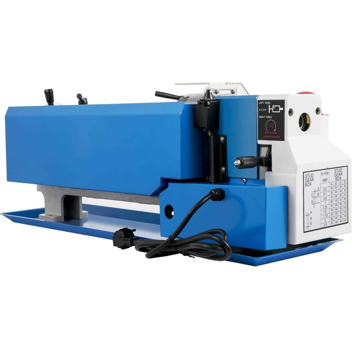 Mini Metal Lathe 7x14 Benchtop 550W Variable Speed Metal Lathe E21099