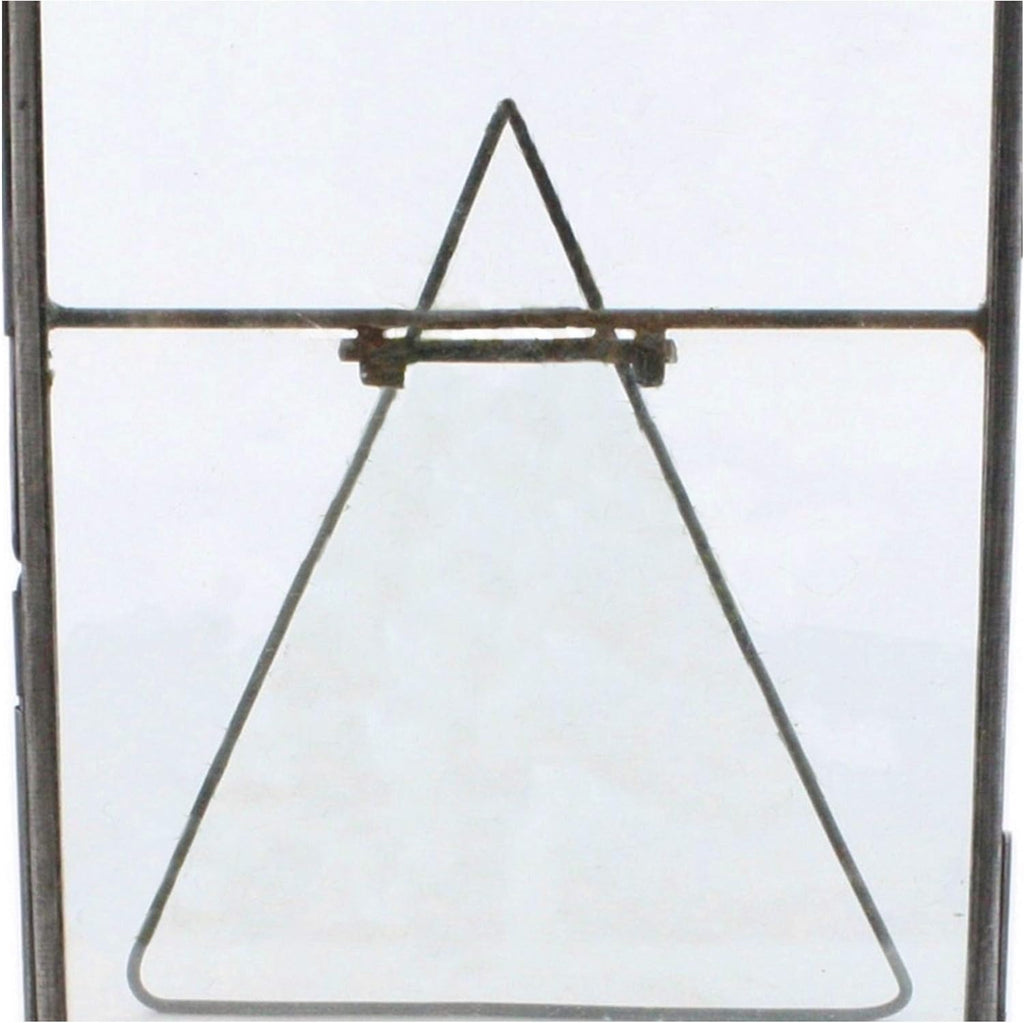 Metal Easel Frame with Glass Panel F94759