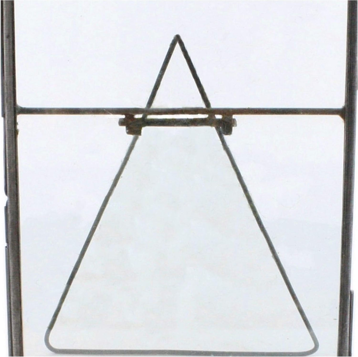 Metal Easel Frame with Glass Panel F94759