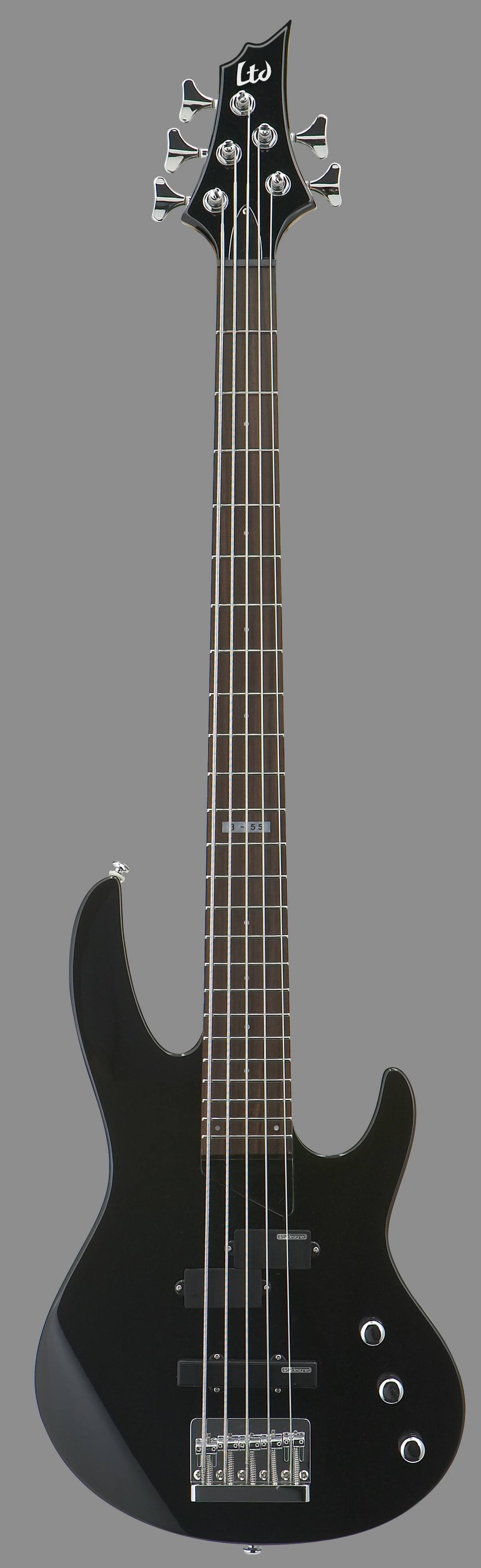 Black 5-String Bass Guitar H990939